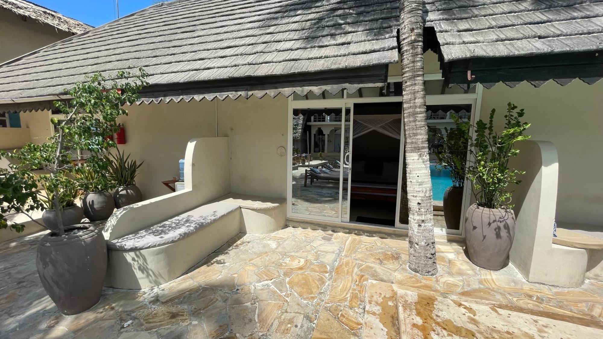 Paje Beach Apartments & Hotel 外观 照片