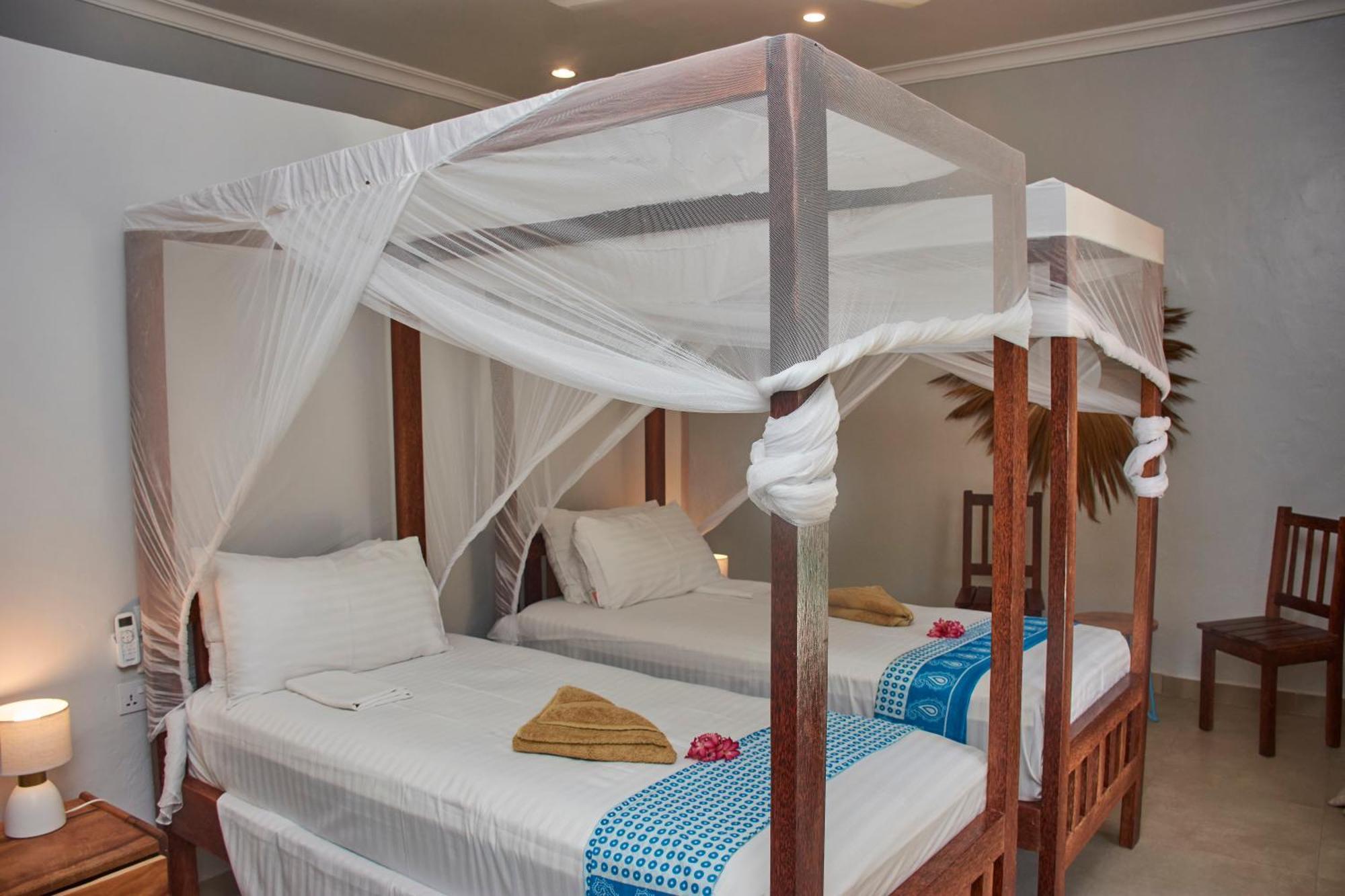 Paje Beach Apartments & Hotel 外观 照片