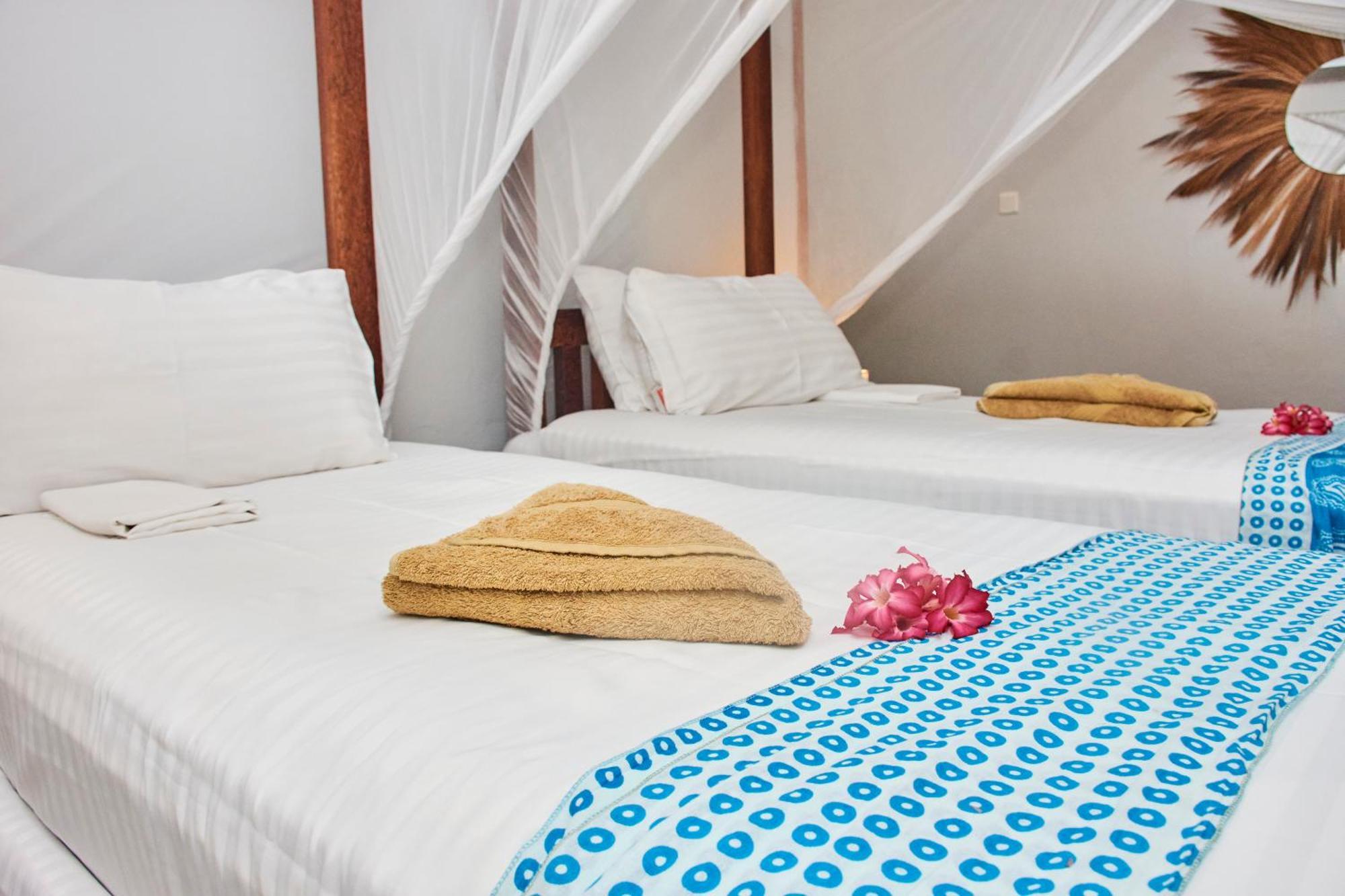 Paje Beach Apartments & Hotel 外观 照片