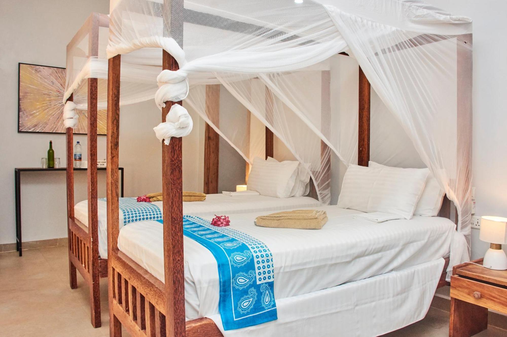 Paje Beach Apartments & Hotel 外观 照片